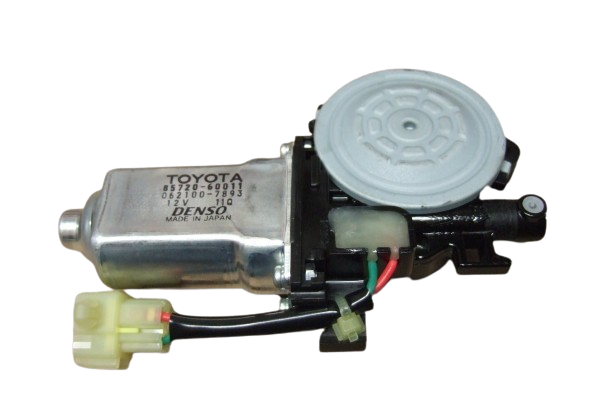 85710-60011 Toyota LandCruiser HZJ80 HDJ81 Juego de motor regulador de ventana delantera derecha izquierda original