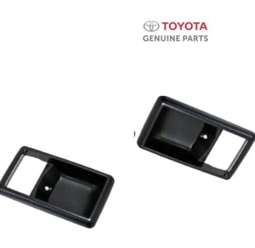 692771403011 TOYOTA OEM 69277-14030-11×2 LEVIN TRUENO AE86 Juego de bisel interior de puerta izquierdo y derecho