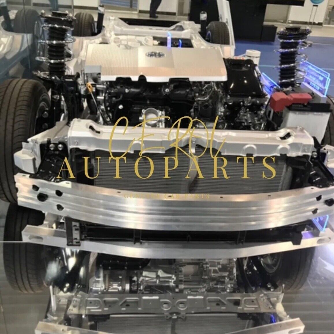 8724060031 تويوتا لاندكروزر HJ47 محرك 2H 4.0L ديزل 8724060031 سخان الحنفية OEM