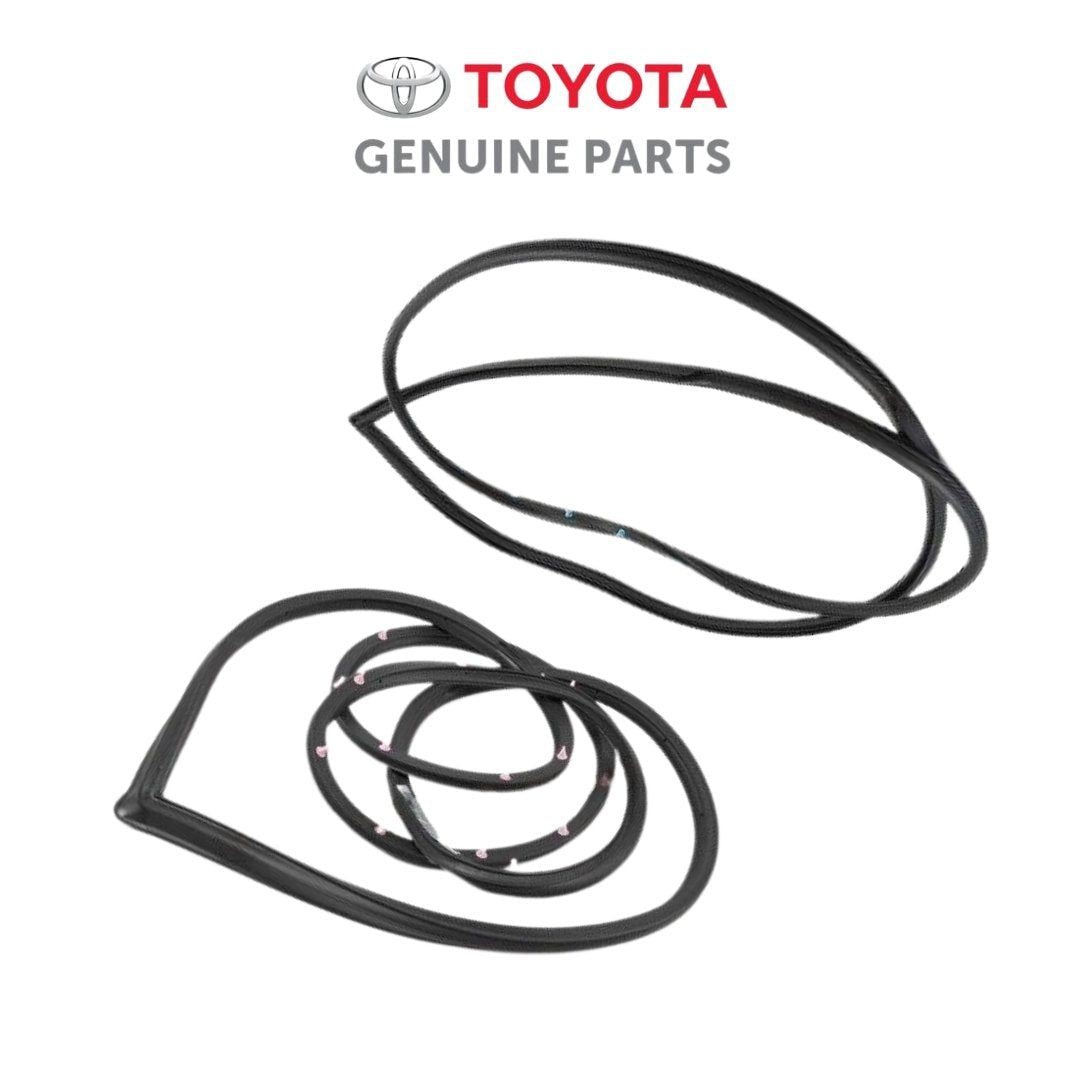 6786160020 Toyota LandCruiser 70 77 79 Series GENUINE Front RH LH Door Weatherstrip Kit