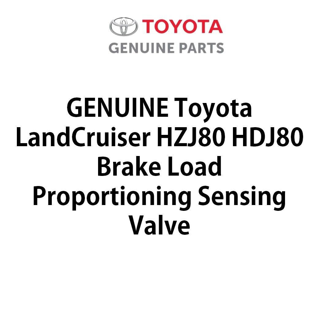 4791060090 OEM Toyota LandCruiser HZJ80 HDJ80 Válvula de detección de carga de freno