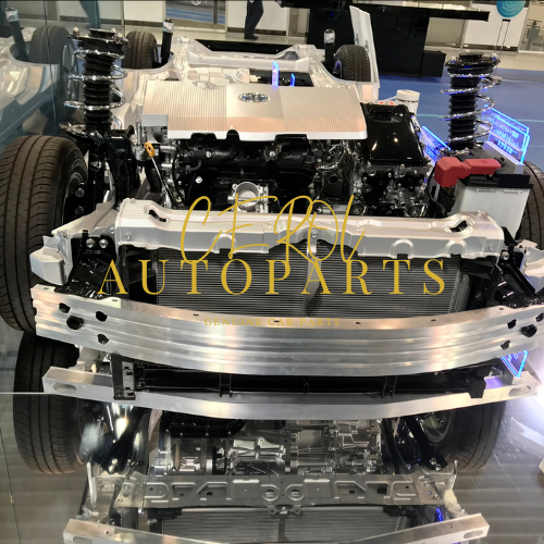 8724089126 OEM TOYOTA Hilux LN106 LN105 3L Heater Core Control Valve Tap