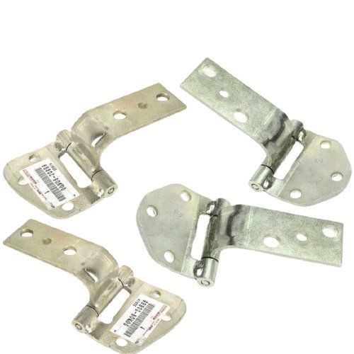 6880490K00 LandCruiser VDJ78 VDJ76 RJ77 Juego de bisagras para puerta trasera superior e inferior derecha e izquierda originales
