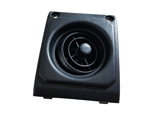 5565060040 LandCruiser Serie 79 78 76 VDJ HZJ HDJ FZJ LH Salida de ventilación de aire del tablero izquierdo Original