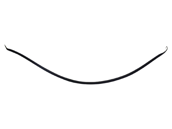 7555235060 Toyota Hilux RZN168 RZN149 RZN148 RZN147 Left LH Roof Moulding Rubber Genuine
