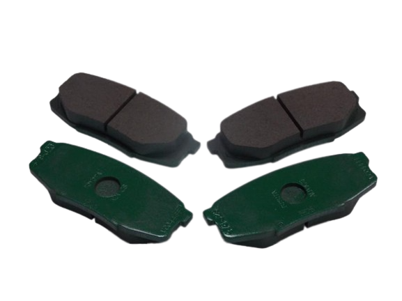821726107244 Toyota LandCruiser 200 Series GRJ 1GR 4.0 Petrol Rear Disc Brake Pads Genuine
