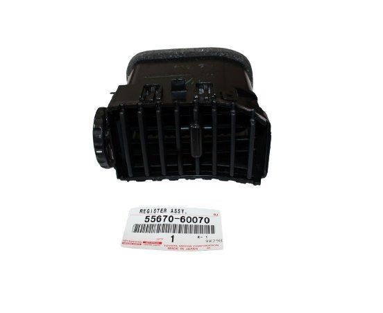 5567060070 Lexus LX470 UZJ100 Dash Air Vent Outlet Genuine
