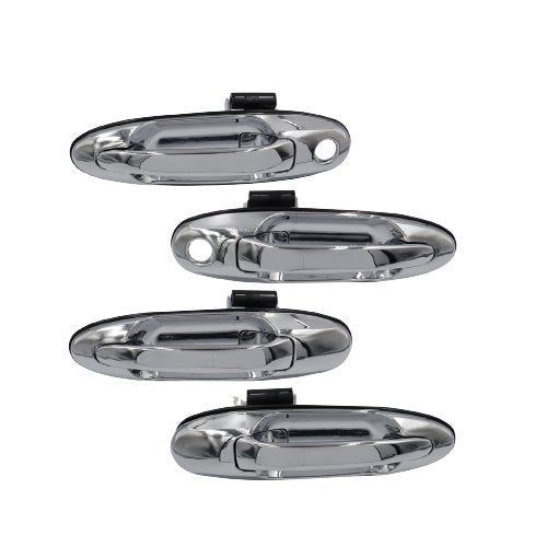 6921060061 Toyota LandCruiser HDJ100 FZJ105 Outer Front Rear RH LH Door Handle Set Genuine