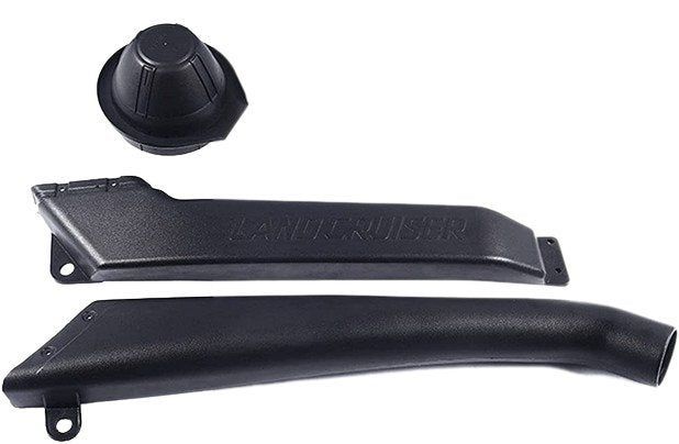 5328560041 Toyota LandCruiser HDJ78 FZJ79 Snorkel Lower Upper Sections Top Cap Kit Genuine