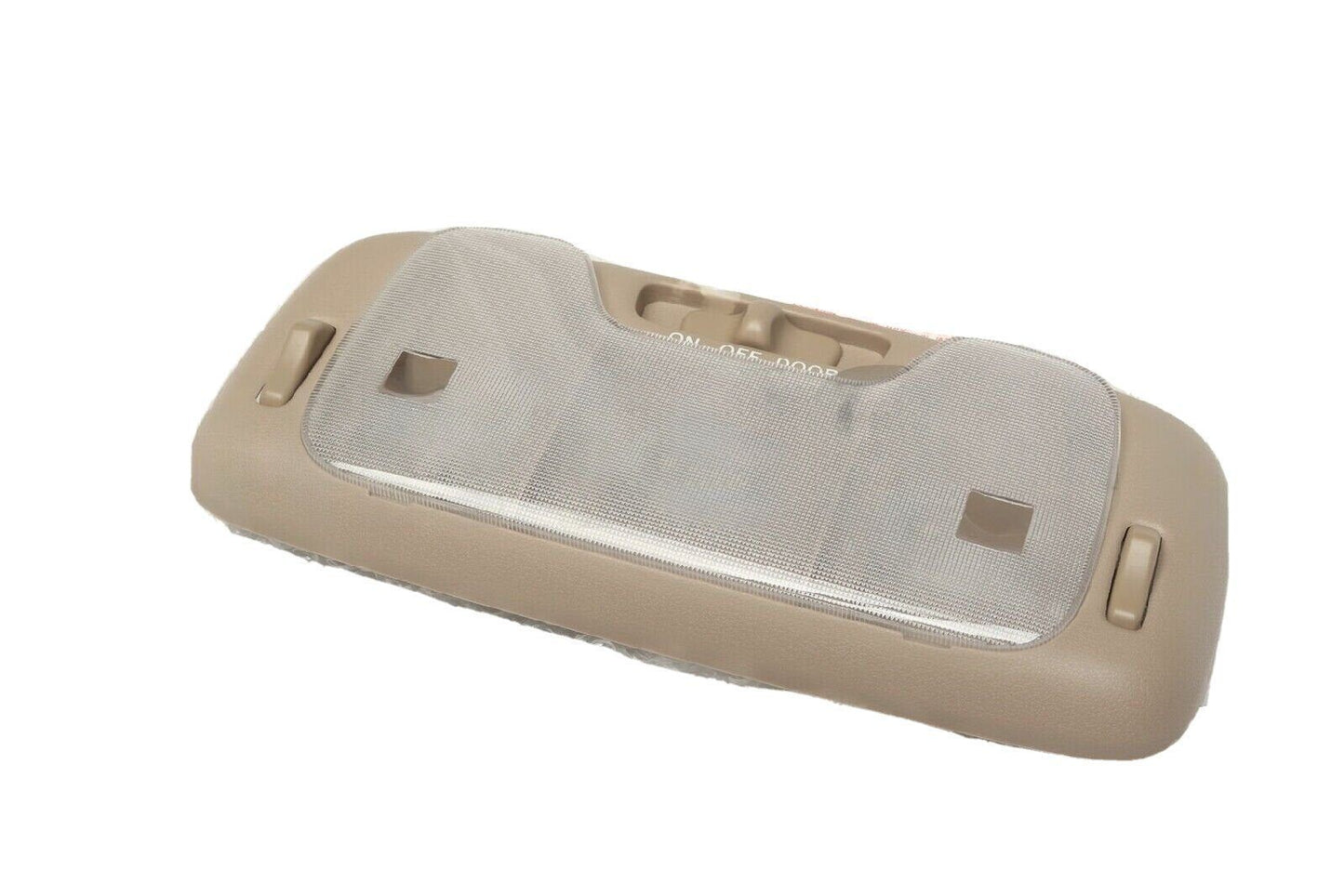 8126060070A0 Lexus LX470 UZJ100 Lámpara de luz de techo interior, color marfil medio, original