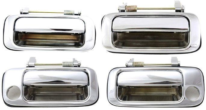 6921060010 Toyota LandCruiser HDJ81 HDJ80 Outer Front Rear RH LH Door Handle Set Genuine