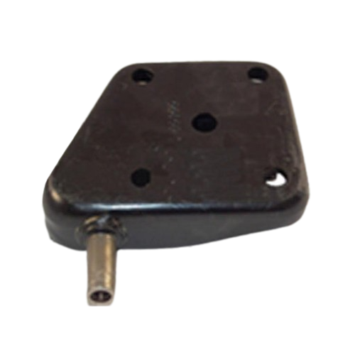 4804660100 LandCruiser 76 70 Series HZJ FZJ Right RH Rear U-bolt Seat Spring Plate Genuine