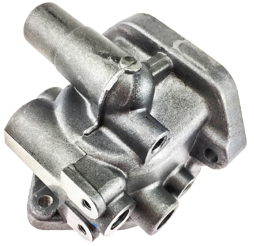 1633358080 Toyota LandCruiser 40 Series BJ 3B 3 3.4 Thermostat Water Outlet Housing Genuine