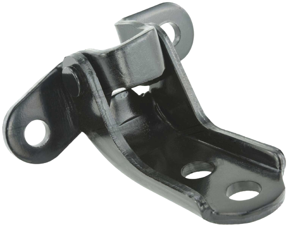6872022071 Toyota LandCruiser 100 Series UZJ HDJ Upper LH Left Front Door Hinge Genuine