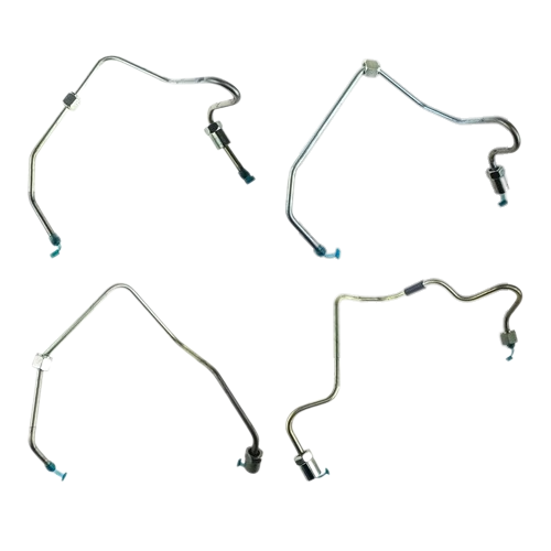Kit de tubería de inyector de combustible para Toyota Prado Hilux 3.0L Diesel D-4D, riel a cabezal, 2370130060