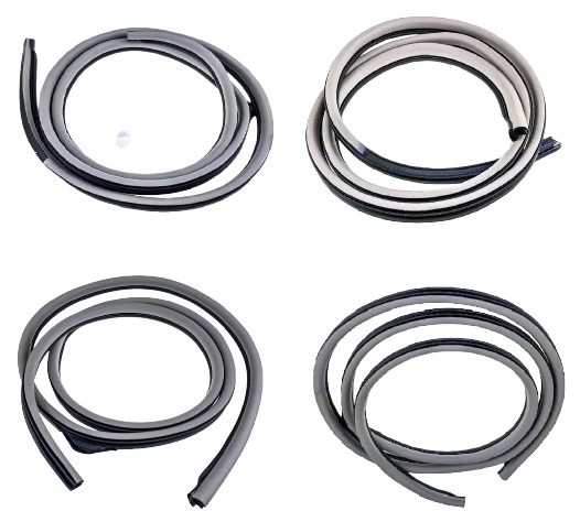 62312-60131-B1 LandCruiser FZJ100 FZJ105 Front Rear Door Trim Channel Weatherstrip Kit Genuine