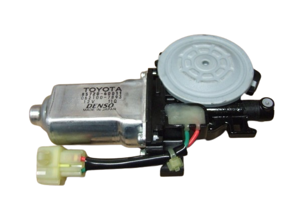 85720-60011 Toyota LandCruiser HDJ80 FZJ80 Motor regulador de ventana delantera izquierda LH Original