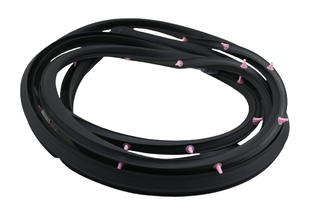 6786260050 LandCruiser 70 Series RJ HZJ Troopy Van Front Left LH Door Rubber Seal Genuine