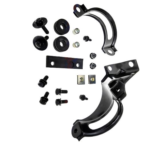 9017608033 Toyota LandCruiser 70 Series Full Hardwire w Bracket For Snorkel Genuine