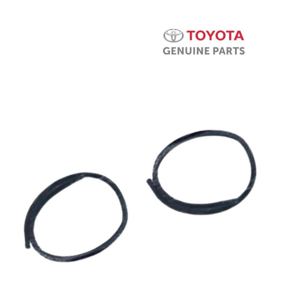 62311-14070 62312-14070 JZA80 TOYOTA طقم عوازل الطقس الأصلية لباب السيارة من Supra الأصلي