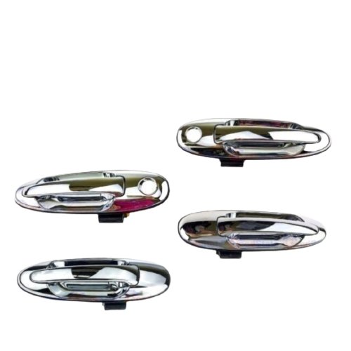 OEM Toyota LandCruiser 100 Series HDJ Outer Front Rear RH LH Door Handle Set - Cerol Auto
