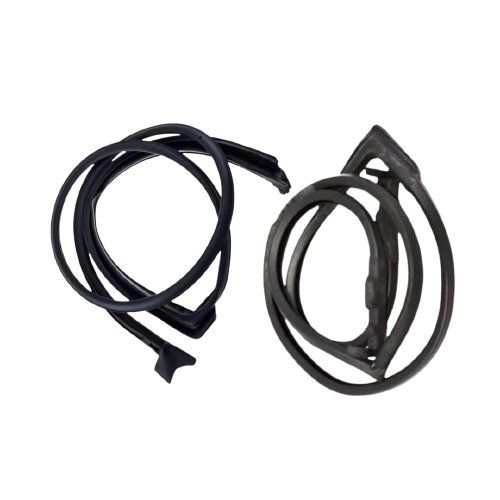 Juego de burletes de goma para puertas de granero Land Cruiser Troop Carrier Troopy ORIGINAL 6788260041