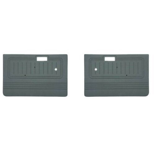 6762060221B2 Kit de molduras de puerta delantera derecha izquierda gris original Toyota Land Cruiser serie 70 73 75 78 79