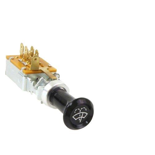 Perilla del interruptor del limpiaparabrisas 84650-60050 Toyota LandCruiser FJ40 BJ43 BJ40 Original
