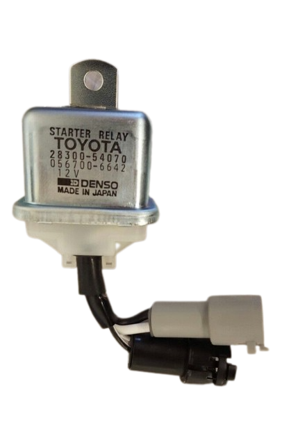 Relé de arranque original para Toyota Land Cruiser Serie 75, 70 y 60 HJ, BJ y LJ 2830054070