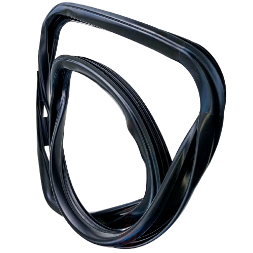 Sello de goma para ventana trasera derecha Toyota Land Cruiser Serie 80 HZJ HDJ Original