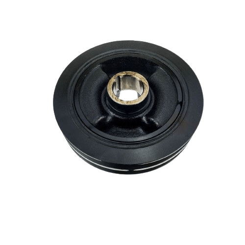 1340854090 Prado 120 Series LJ 5L 3.0 Diesel Crankshaft Harmonic Balancer Pulley Genuine - Cerol Auto
