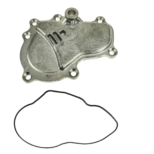 1511566020 LandCruiser FZJ100 FZJ105 1FZ FE 4.5L Oil Pump Housing Cover w Gasket Genuine - Cerol Auto