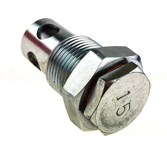 1569064011 LandCruiser 80 79 78 100 Series 1HD 1HZ 1KZ Oil Cooler Hose Valve Relief Genuine - Cerol Auto