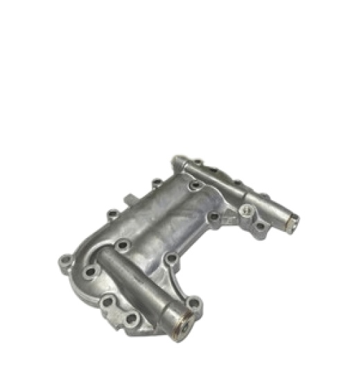 1570166010 Toyota LandCruiser 105 Series FZJ 1FZ 4.5 Petrol Oil Cooler Cover Genuine - Cerol Auto