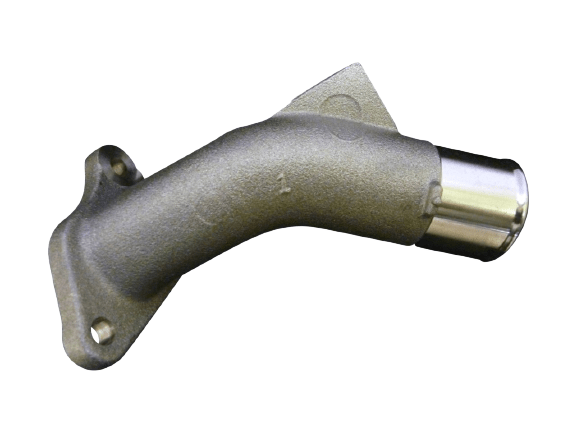 1633117030 LandCruiser 78 76 Series 1HZ 4.2 Diesel Thermostat Water Outlet Housing Genuine - Cerol Auto