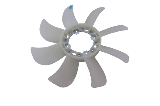 1636117040 Toyota LandCruiser HZJ76 HZJ71 HZJ105 1HZ 4.2 Diesel Cooling Fan Blade Genuine - Cerol Auto