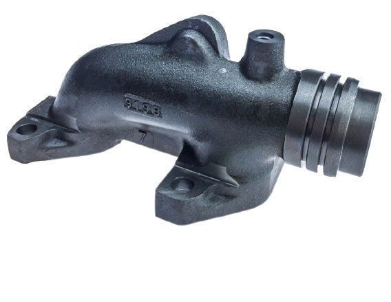 1714217011 Toyota LandCruiser 80 100 series 1HD T 4.2L Diesel Rear Exhaust Manifold Genuine - Cerol Auto