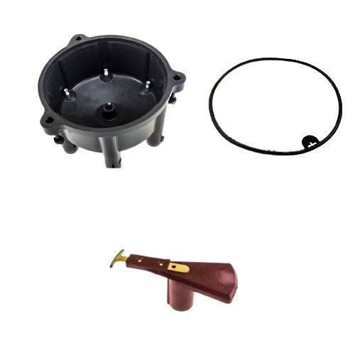 1910166010 LandCruiser FZJ75 FZJ80 1FZ 4.5L Ignition Distributor Cap Rotor Button Genuine - Cerol Auto