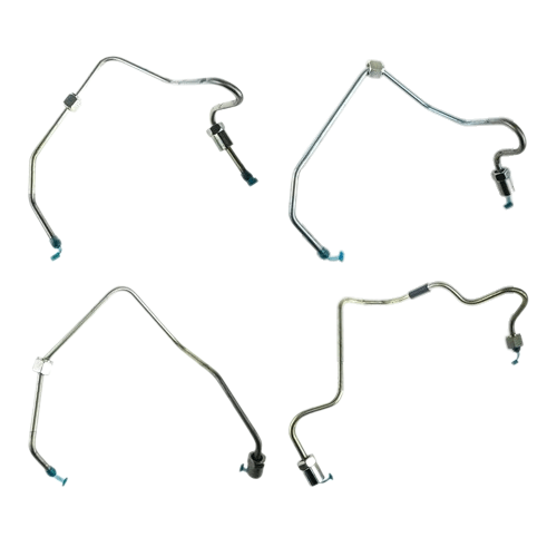 2370130060 Toyota Prado 120 150 Series 1KD FTV Fuel Injector Pipe Kit Rail To Head Genuine - Cerol Auto