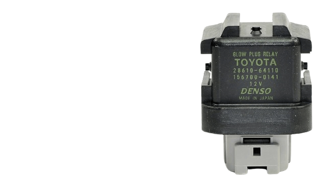 2861064110 Toyota Hilux LN86 LN85 LN80 2L 2.4 Diesel 3L 2.8 Diesel Glow Plug Relay Genuine - Cerol Auto