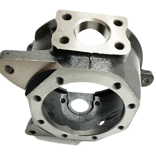 4321260111 Toyota LandCruiser HZJ71 GRJ79 GRJ78 GRJ76 GRJ71 LH Steering Knuckle Genuine - Cerol Auto
