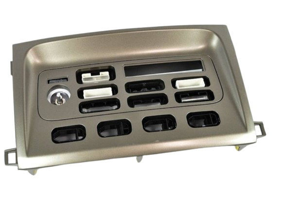 55902-60110 Genuine Toyota Land Cruiser 2003-2007 OEM Front AC Heater Control Dash Panel