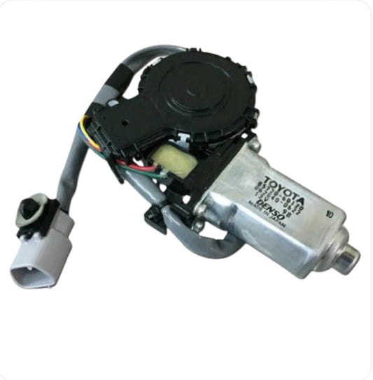 85720-60011 Toyota LandCruiser HZJ80 HDJ81 Motor regulador de ventana delantera izquierda izquierda original