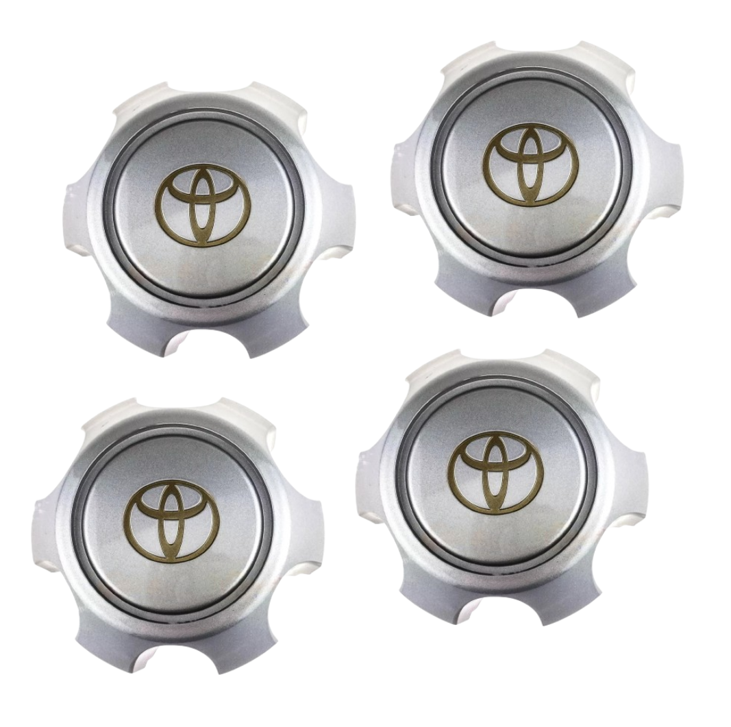4260360202 Toyota Land Cruiser Serie 80 - Tapacubos central para rueda (4 unidades)