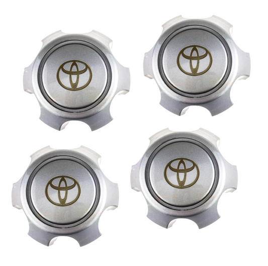 4260360202 Toyota Land Cruiser Serie 80 - Tapacubos central para rueda (4 unidades)