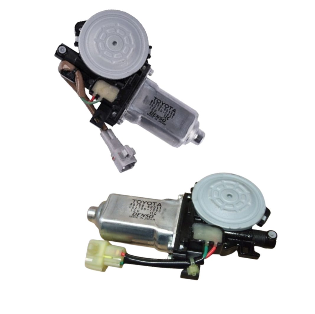 85710-60011 Toyota LandCruiser HZJ80 HDJ81 Juego de motor regulador de ventana delantera derecha izquierda original