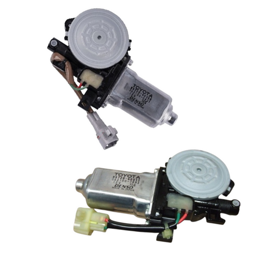85710-60011 Toyota LandCruiser HZJ80 HDJ81 Juego de motor regulador de ventana delantera derecha izquierda original