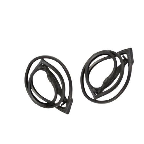 Kit de junta de puerta de goma delantera derecha izquierda OEM 6786190300 Toyota Land Cruiser Serie 40 FJ40 FJ45