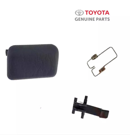 Kit de pestillo de guantera superior gris azulado (OEM) para Toyota Hilux 1997-2005 (5546035010)