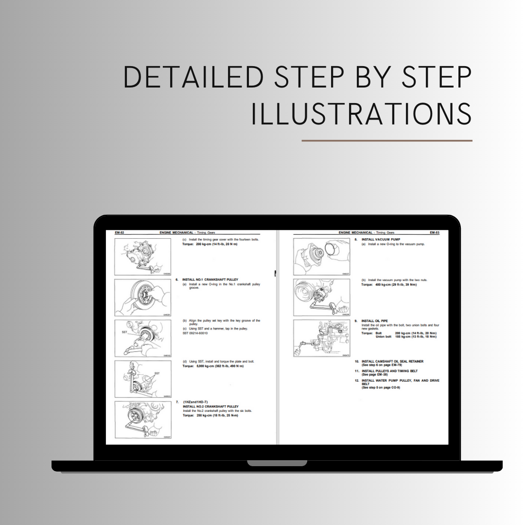 New Holland TD5010, TD5020, TD5030 Parts Catalog